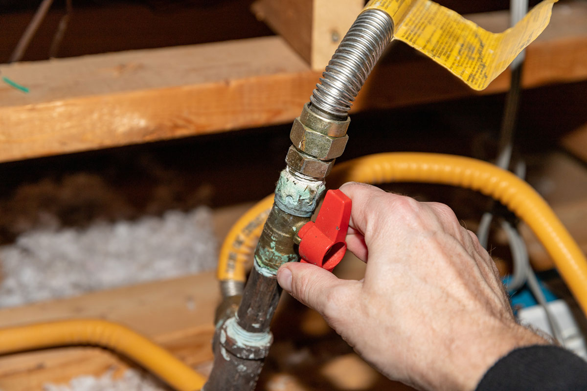 Gas & Water Line Repair & Installation H. Jack's Plumbing & Heating Co.