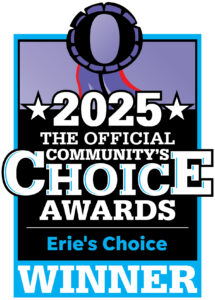 2025 Erie's Choice Winner Top Plumbing Company & Top Heating/AC Service Company